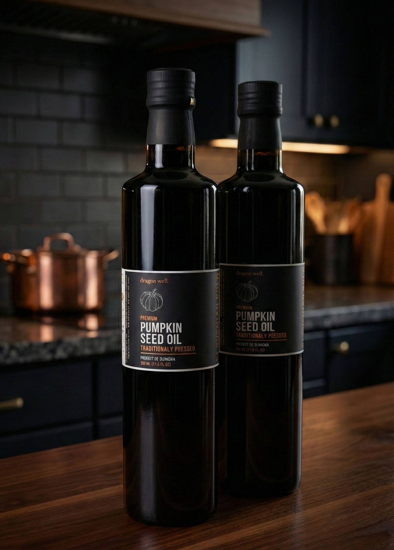 Premium Pumpkin Seed Oil – 2 Pack